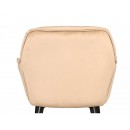 Стул барный SIGNAL CHERRY H-2 Velvet Bluvel 28 бежевый/черный мат